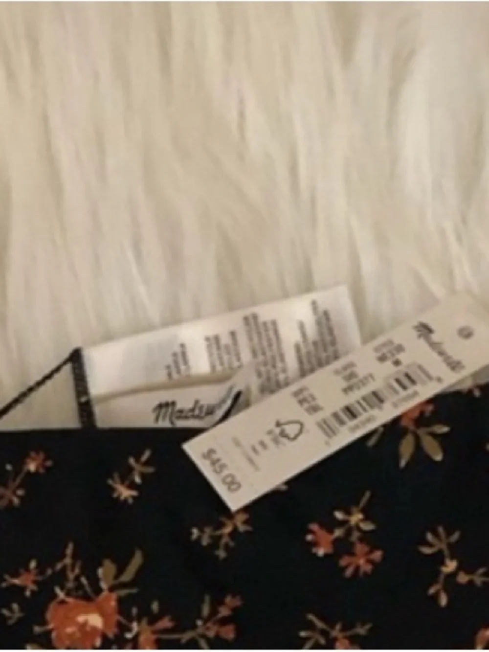 Madewell nwt swim